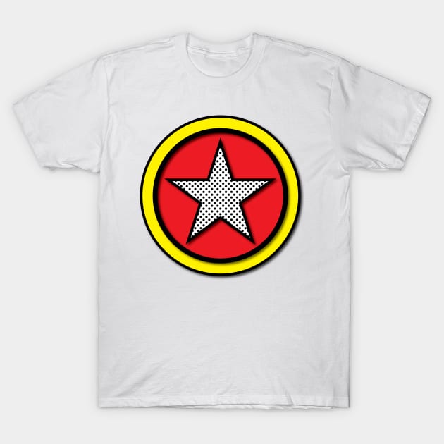 Monsters & Mayhem Collection: starShield T-Shirt by toddYoungONLINE